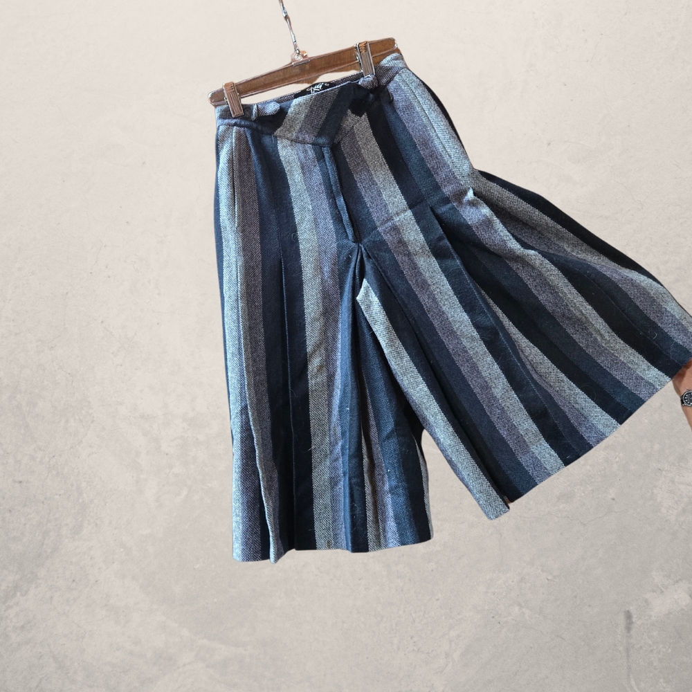 Stylish Striped Culottes